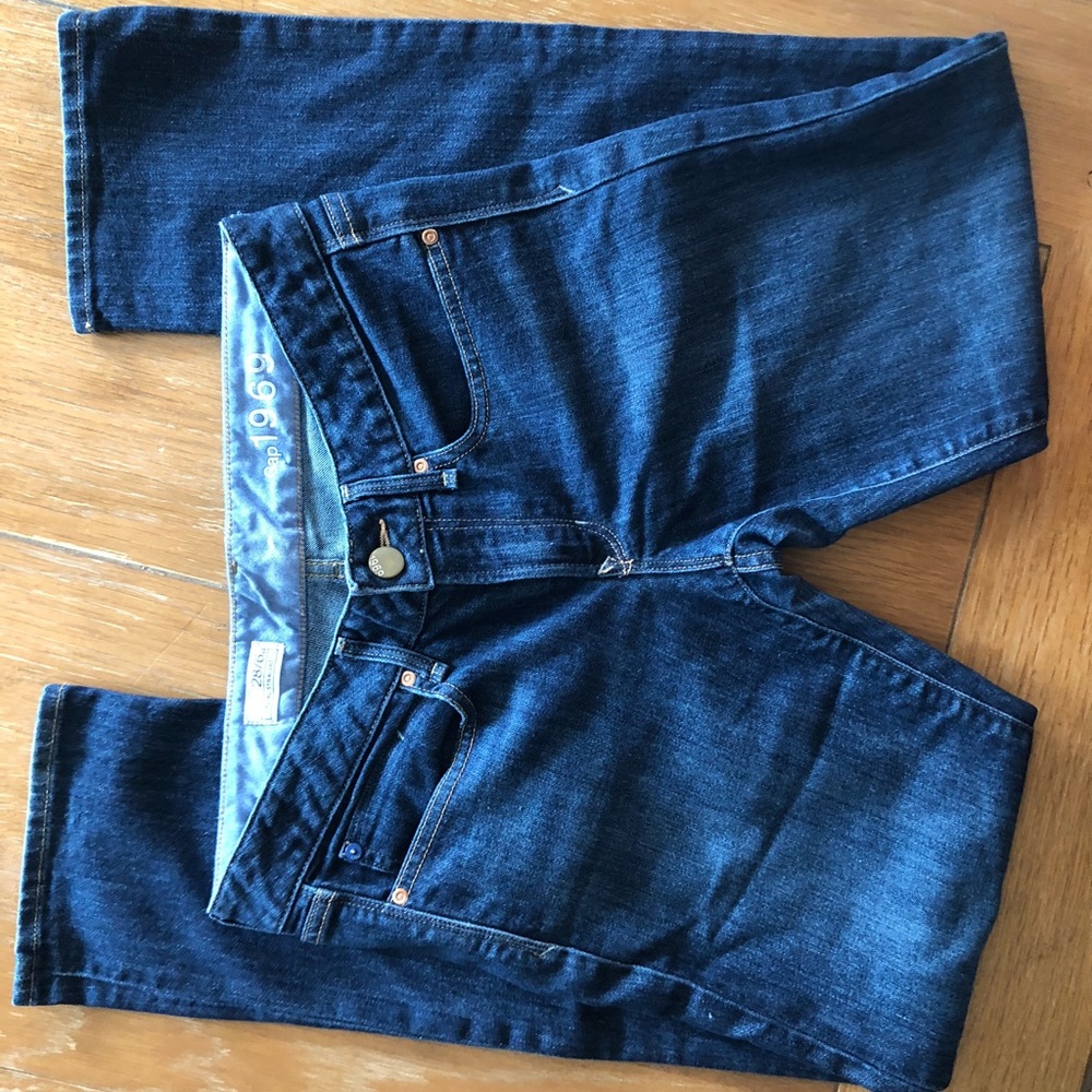 Gap 1969 real straight jeans 28/6a